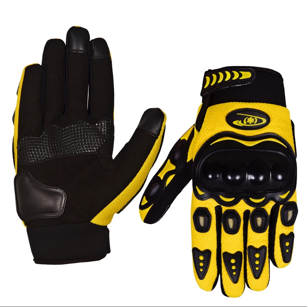 Men motorcycle tactical touchscreen Gloves